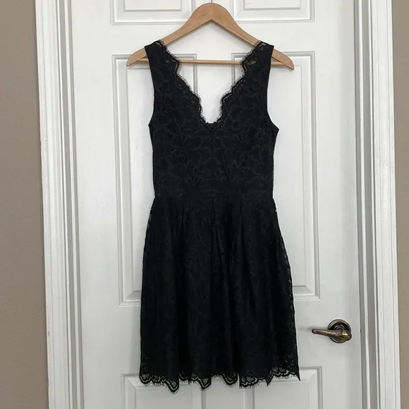 H&M Black Lace Dress H&M Black Lace Dress